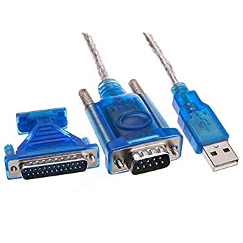 USB 2.0 a Rs232